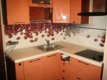 Фотоплитка для кухні на фартух, фотоплитка у ванній та туалеті туалеті