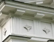 френски фриз корниза обикновено