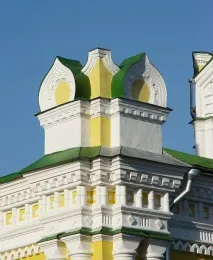 корниза обикновено фризът