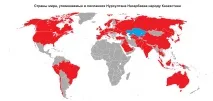 Геориторика президента Казахстану геориторика