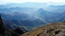 Гора Драконів – реальна казка драконів