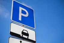 Міські паркування знаки