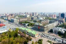 Місто - У Новосибірську в День міста зміняться схеми руху громадського транспорту. міста