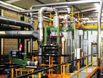 газопречиствателни инсталации оборудване което