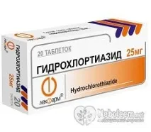 инструкции хидрохлоротиазид