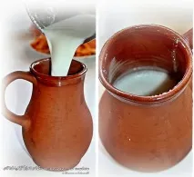 Гаряче молоко молока