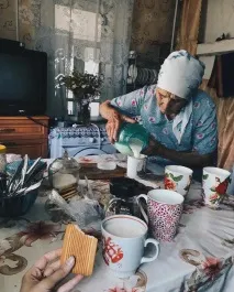 Гаряче молоко молока