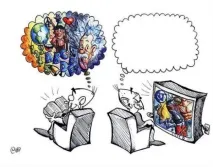 5 причин, чому книга краща, ніж телевізор книга