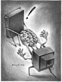 5 причин, чому книга краща, ніж телевізор краща