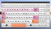 Використання екранної клавіатури Onboard