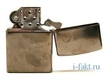 Цікаві факти про запальничку ZIPPO запальничку