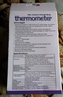taisheng термометър