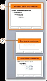 Зміна зразка слайдів у PowerPoint для Mac - PowerPoint for Mac виберіть