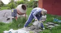 Виготовлення тротуарної плитки своїми руками - Interior Design своїми