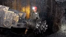 Які небезпечні фактори видобутку кам’яного вугілля є видобутку