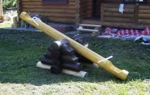 руками