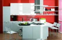 Які шпалери вибрати для білої кухні вибрати