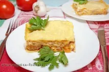 Італійська лазіння м’ясна ясна