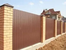 З чого зробити дачний паркан порівняння популярних матеріалів - Корисні поради дачний