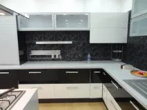 Які шпалери вибрати для білої кухні білої
