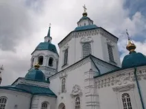 Історія, Спасо-Преображенський Єнісейський чоловічий монастир спасо-преображенський