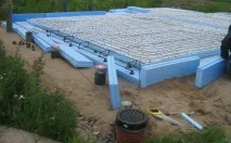 Який тип фундаменту потрібно використовувати на плаваючому ґрунті плаваючому