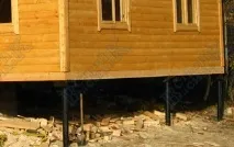 Який тип фундаменту потрібно використовувати на плаваючому ґрунті плаваючому