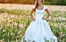 Як випрати весільну сукню в домашніх умовах випрати