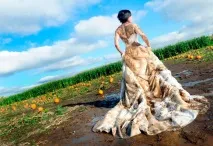Як випрати весільну сукню в домашніх умовах сукню