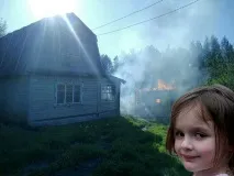 Як ми в лазні попарилися будинок