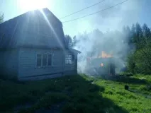 Як ми в лазні попарилися лазню