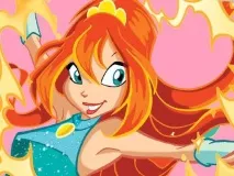 Стъпка Начертайте winx