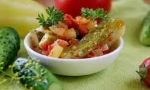 Як приготувати ліко з огірків на зиму приготувати