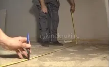 Як правильно стелити ковролін, Руки не гаки правильно