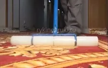 Як правильно стелити ковролін, Руки не гаки гаки