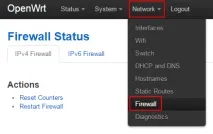 Як прокинути порт у OpenWRT порт