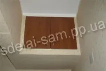 Як зробити антресоль своїми руками своїми