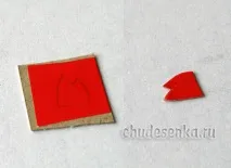черупка пиле