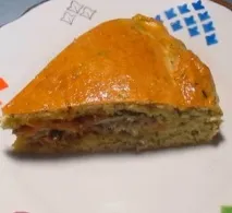 Як приготувати пиріг з ковбасою та сиром приготувати