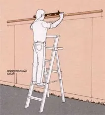 стена отвор