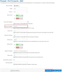 Як прокинути порт у OpenWRT прокинути