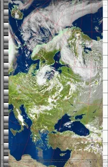 Як приймати погодні супутники NOAA приймати