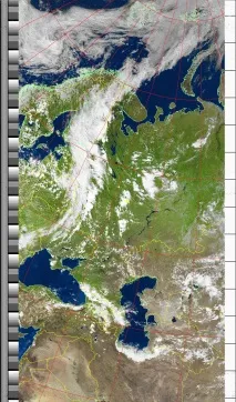 Як приймати погодні супутники NOAA градуса