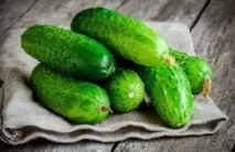 свежи краставиците