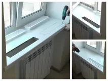 увеличим отоплителния радиатор