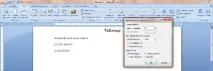 Як створити таблицю в Word Word