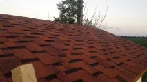 Каркасний гараж-часівка каркасний