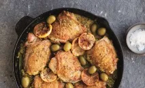 Класичний тажин з куркою та оливками - Spoon! класичний
