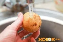 Картопля-гармошка – рецепт з фото приготування з салом та беконом у мультиварці картопля-гармошка