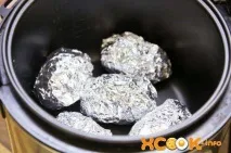 Картопля-гармошка – рецепт з фото приготування з салом та беконом у мультиварці картопля-гармошка